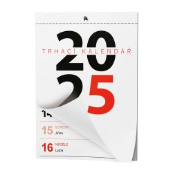 Kalendář Nástěnný kalendář - Trhací kalendář - A5
