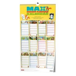 Kalendář Nástěnný kalendář - Maxi rodinný kalendář