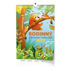 Kalendář Nástěnný kalendář - Rodinný plánovací kalendář - A3