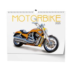 Kalendář Nástěnný kalendář -Motorbike - A3