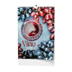 Kalendář Nástěnný kalendář - Víno - A3
