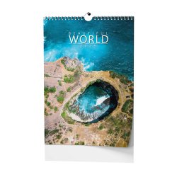 Kalendář Nástěnný kalendář - Beautiful world - A3