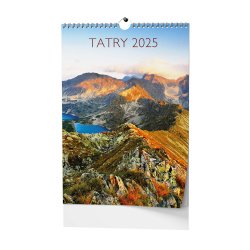Kalendář Nástěnný kalendář - Tatry - A3