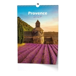 Kalendář Nástěnný kalendář - Provence - A3