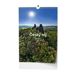 Kalendář Nástěnný kalendář - Český ráj - A3