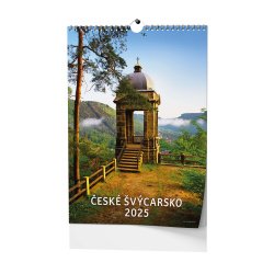 Kalendář Nástěnný kalendář - České Švýcarsko - A3
