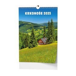 Kalendář Nástěnný kalendář - Krkonoše - A3