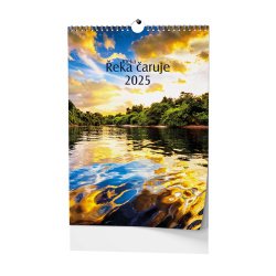 Kalendář Nástěnný kalendář - Řeka čaruje - A3