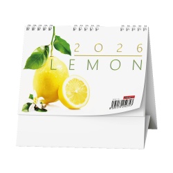Kalendář Stolní kalendář - Lemon
