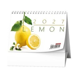 Kalendář Stolní kalendář - Lemon