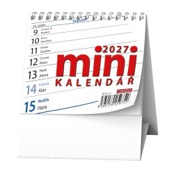 Kalendář Stolní kalendář - MINI kalendář