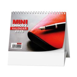 Kalendář Stolní kalendář - MINI daňový kalendář