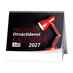 Kalendář Stolní kalendář - Pracovní kalendář Čtrnáctidenní
