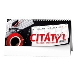 Kalendář Stolní kalendář - Pracovní kalendář CITÁTY I