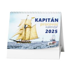 Kalendář Stolní kalendář - Kapitán