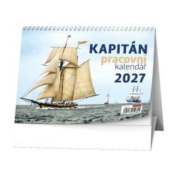 Kalendář Stolní kalendář - Kapitán