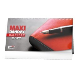 Kalendář Stolní kalendář - MAXI daňový kalendář