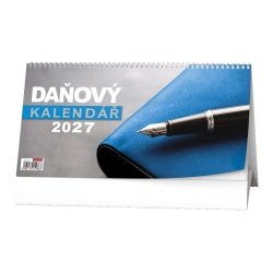 Kalendář Stolní kalendář - Daňový kalendář