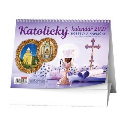 Kalendář Stolní kalendář - Katolický kalendář /kostely a kapličky/