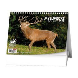 Kalendář Stolní kalendář - Myslivecké toulky