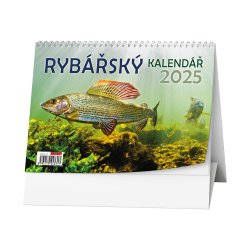Kalendář Stolní kalendář - Rybářský kalendář