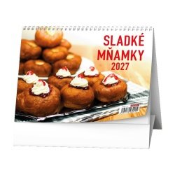 Kalendář Stolní kalendář - Sladké mňamky