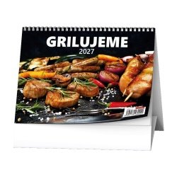 Kalendář Stolní kalendář - Grilujeme