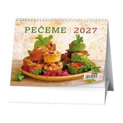 Kalendář Stolní kalendář - Pečeme!
