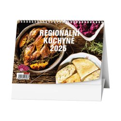 Kalendář Stolní kalendář - Regionální kuchyně