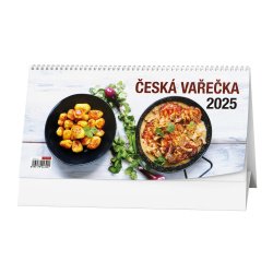 Kalendář Stolní kalendář - Česká vařečka