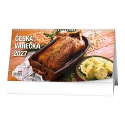Kalendář Stolní kalendář - Česká vařečka
