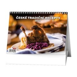 Kalendář Stolní kalendář - České tradiční recepty