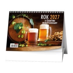 Kalendář Stolní kalendář - Rok 2027 s českými minipivovary