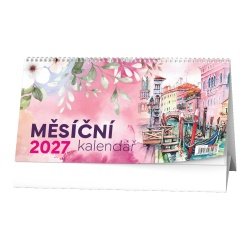 Kalendář Stolní kalendář - Měsíční kalendář (měsíční kalendárium)