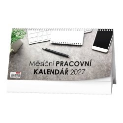 Kalendář Stolní kalendář - Měsíční pracovní kalendář