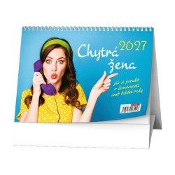 Kalendář Stolní kalendář - Chytrá žena