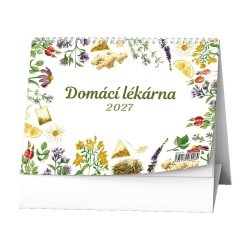 Kalendář Stolní kalendář - Domácí lékárna