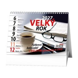 Kalendář Stolní kalendář - Velký rok