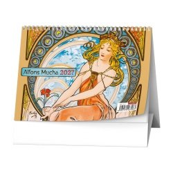 Kalendář Stolní kalendář - Alfons Mucha 2027