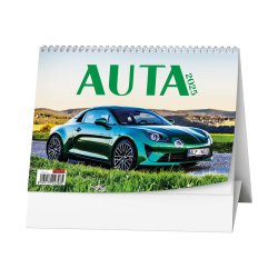 Kalendář Stolní kalendář - Auta