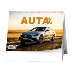Kalendář Stolní kalendář - Auta