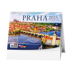 Kalendář Stolní kalendář - Praha