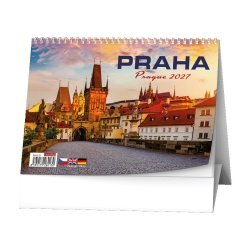 Kalendář Stolní kalendář - Praha