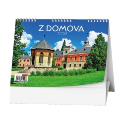 Kalendář Stolní kalendář - Z domova