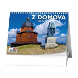 Kalendář Stolní kalendář - Z domova