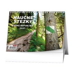 Kalendář Stolní kalendář - Naučné stezky ČR