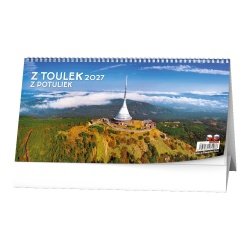 Kalendář Stolní kalendář - Z toulek