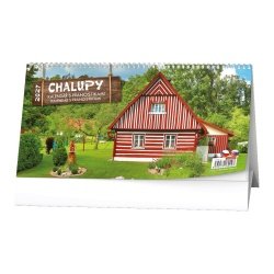 Kalendář Stolní kalendář - Chalupy
