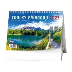Kalendář Stolní kalendář - Toulky přírodou