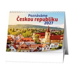Kalendář Stolní kalendář - Poznáváme Českou republiku